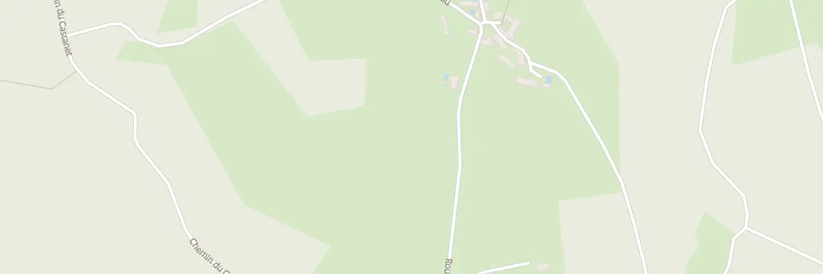 Plan du 5000 Fougeras à La Chapelle-Aubareil