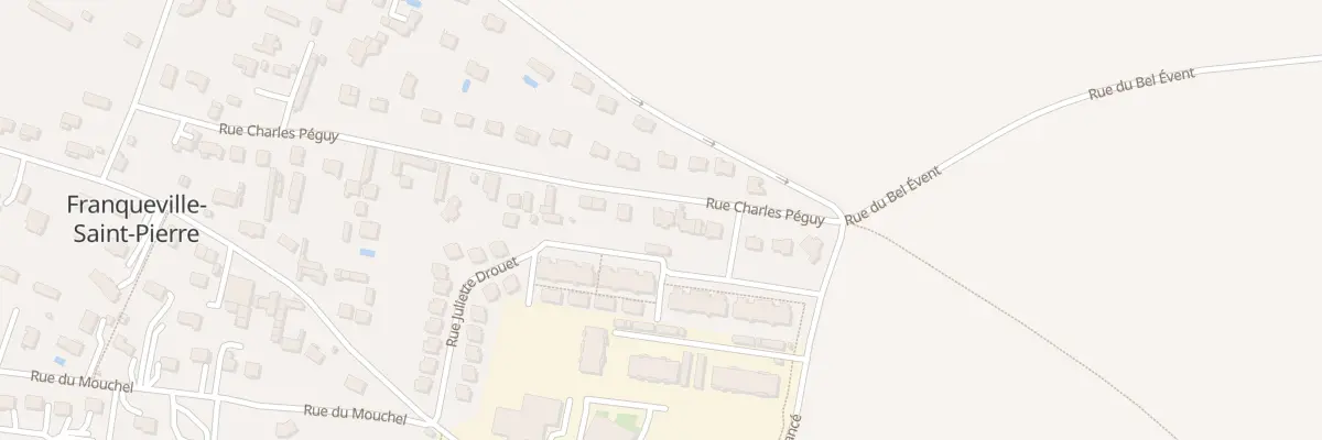 Plan du 642 Rue Charles Peguy à Franqueville-Saint-Pierre