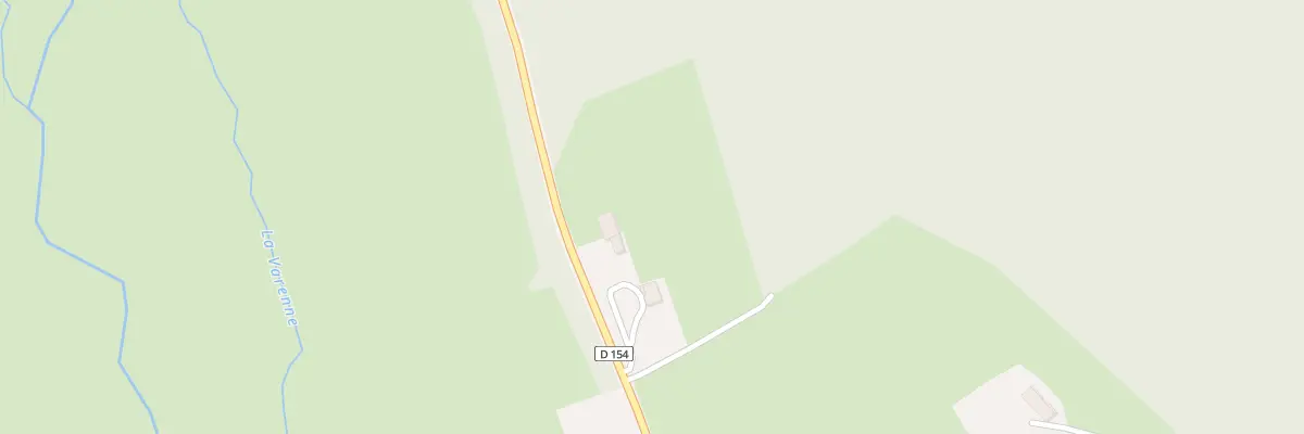 Plan du 3776 Rte de la Vallee à Saint-Hellier