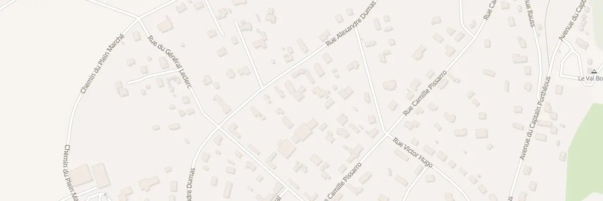 Plan du 16 Rue Alexandre Dumas à Petit-Caux
