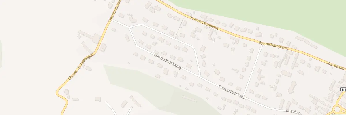 Plan du 30 Rue du Bois Venay à Saint-Lubin-des-Joncherets