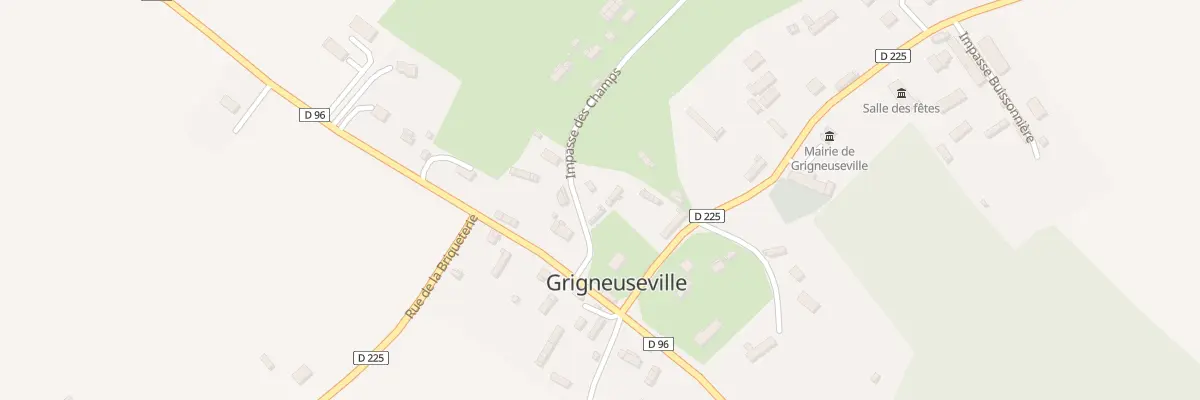 Plan du 6 Imp des Champs à Grigneuseville