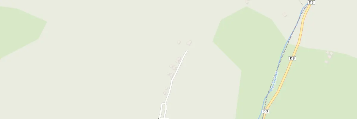 Plan du 5935 Las Mailliches à Seix