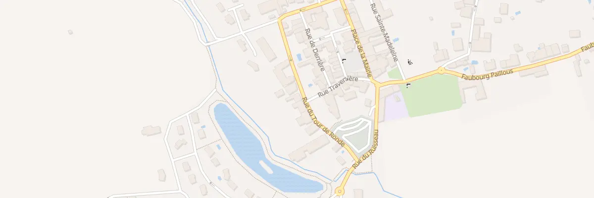 Plan du 20 Rue du Tour de Ronde à Escatalens