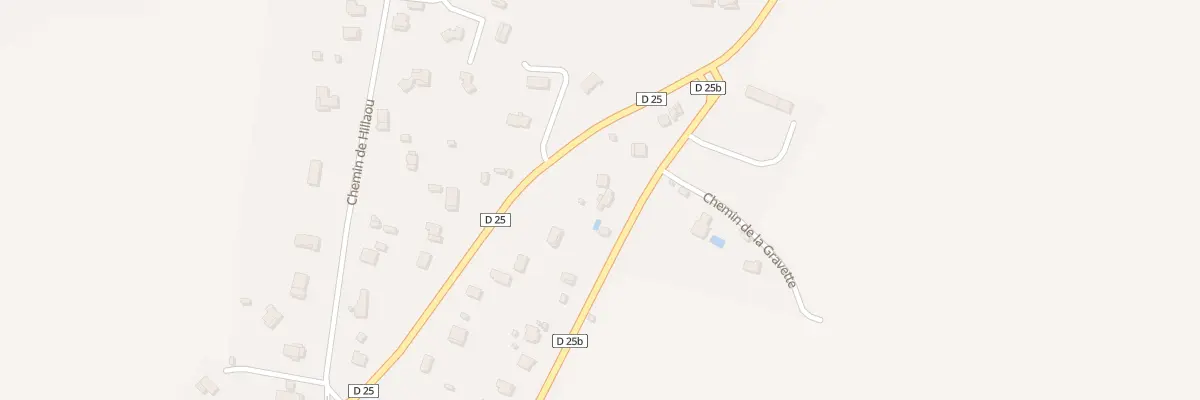 Plan du 6 Rte de la Morère à Rieux-Volvestre