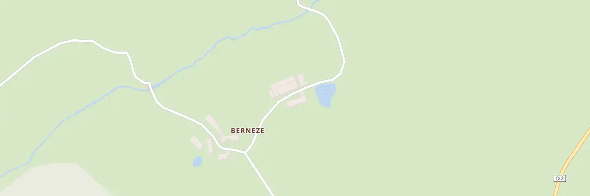 Plan du 5513 Bernèze à Magnac-Laval