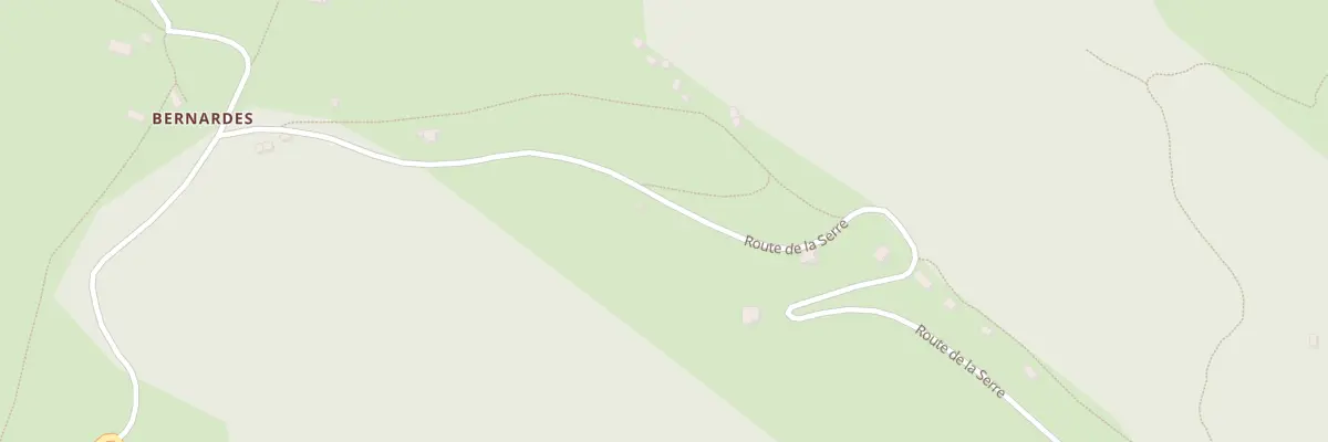 Plan du 5329 Broucalleres à Soueix-Rogalle