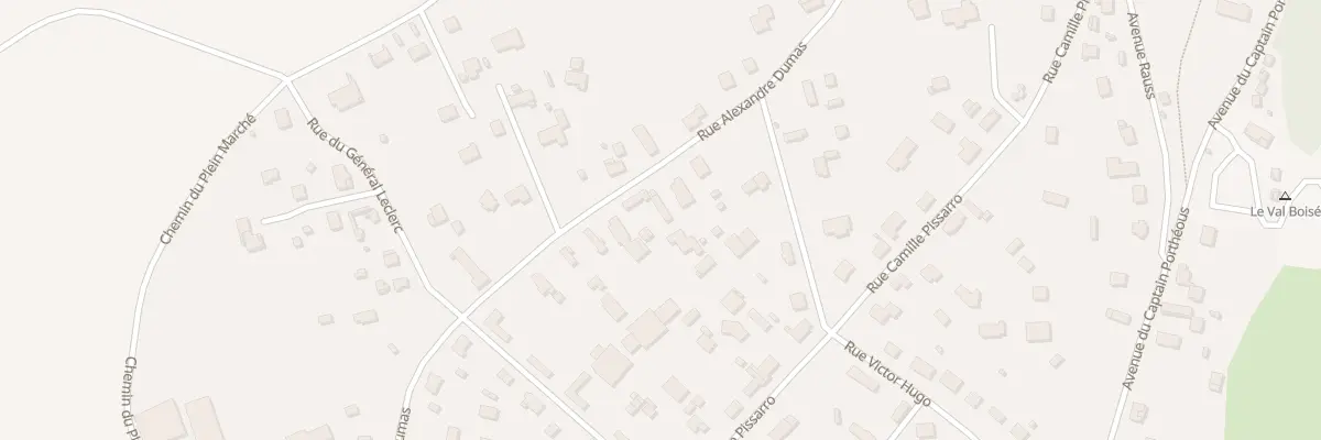 Plan du 18 Rue Alexandre Dumas à Petit-Caux