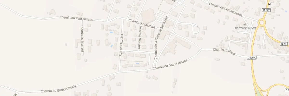 Plan du 8 Rue des Volques à Rieux-Volvestre