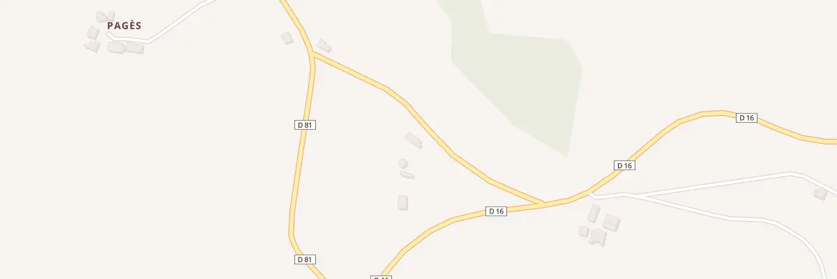 Plan du 5640 Pech de Bruyères à Cazes-Mondenard