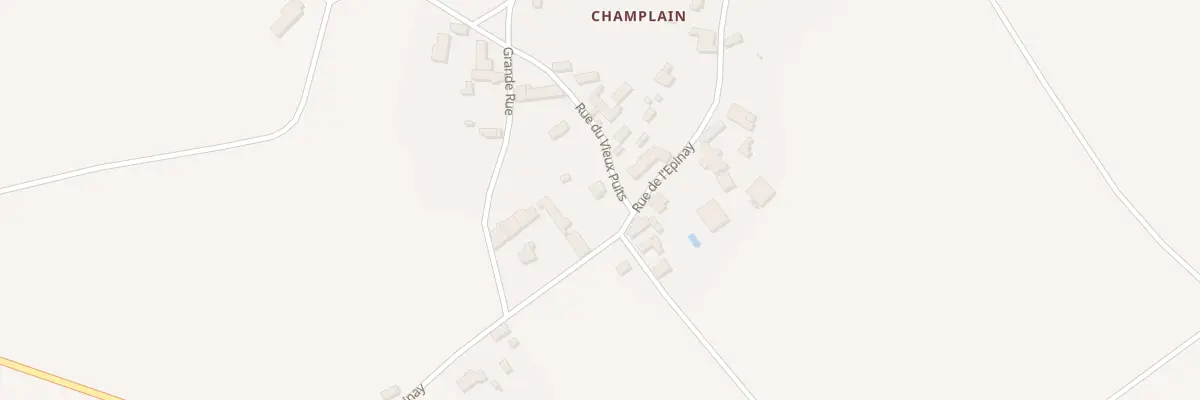 Plan du 1 Rue du Vieux Puits à Renay