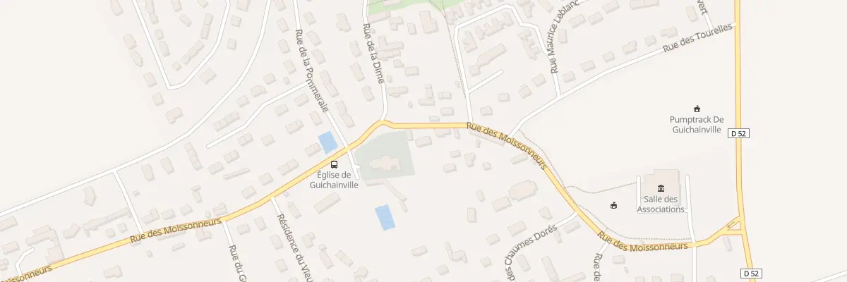 Plan du 25B Rue des Moissonneurs à Guichainville