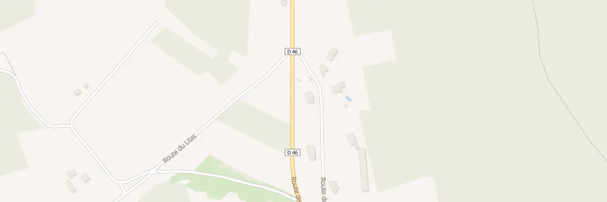 Plan du 62 Rte de la Vichave aux Farges