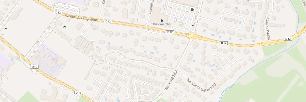 Plan du 6 Rue Victor Schoelcher à Saint-Lys