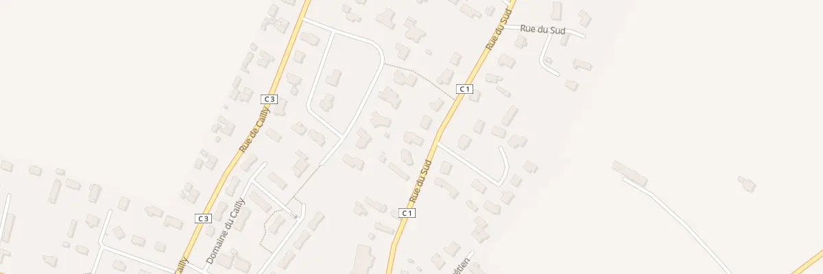 Plan du 475 Rue du Sud à Quincampoix