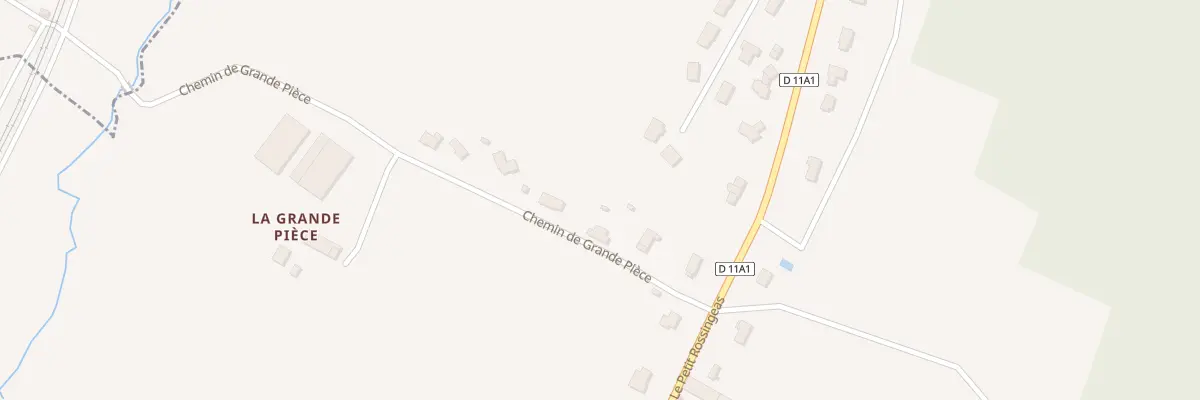 Plan du 5079 Le Petit Roussingeas à Burgnac