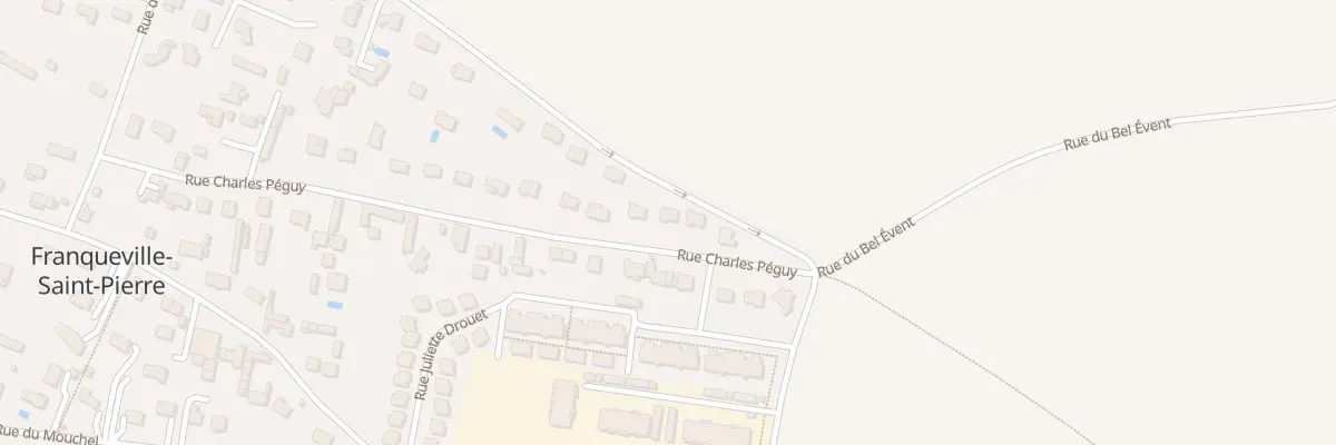 Plan du 661 Rue Charles Peguy à Franqueville-Saint-Pierre