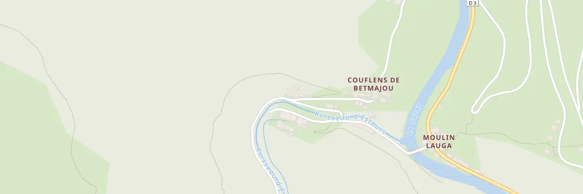 Plan du 593 Joubac à Seix