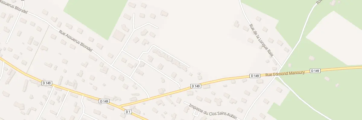 Plan du 4 Imp Vaucanson à Saint-Aubin-le-Cauf
