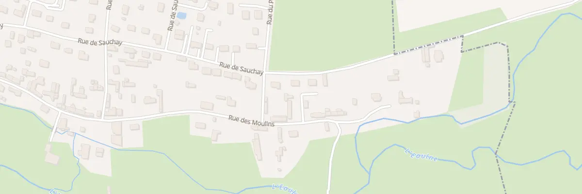 Plan du 57B Rue des Moulins à Ancourt