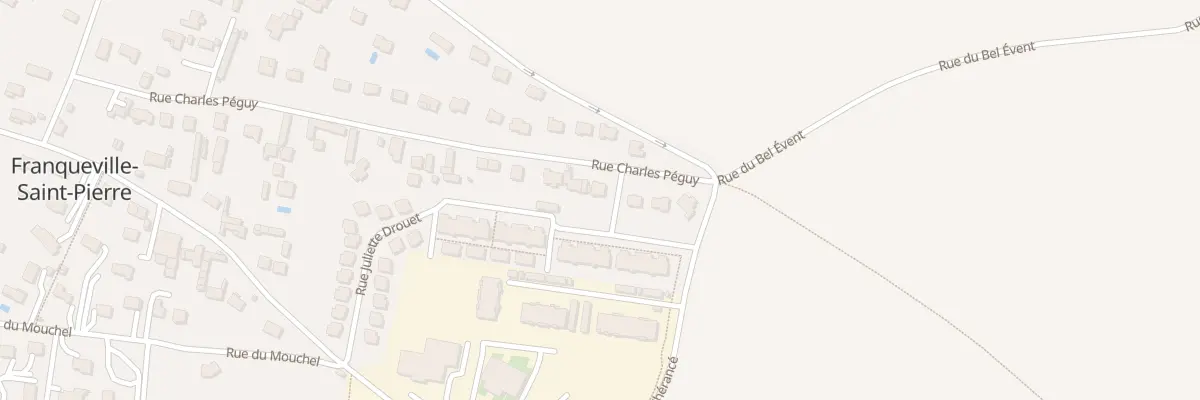 Plan du 666 Rue Charles Peguy à Franqueville-Saint-Pierre