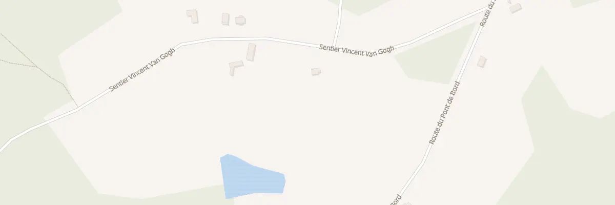 Plan du 356 Le Pradel à Châtres