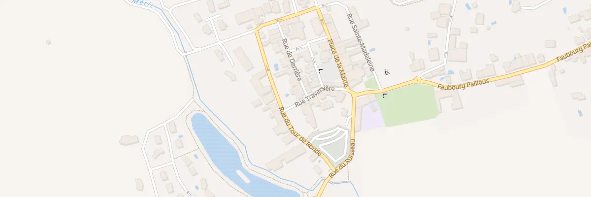 Plan du 1 Rue Traversière à Escatalens