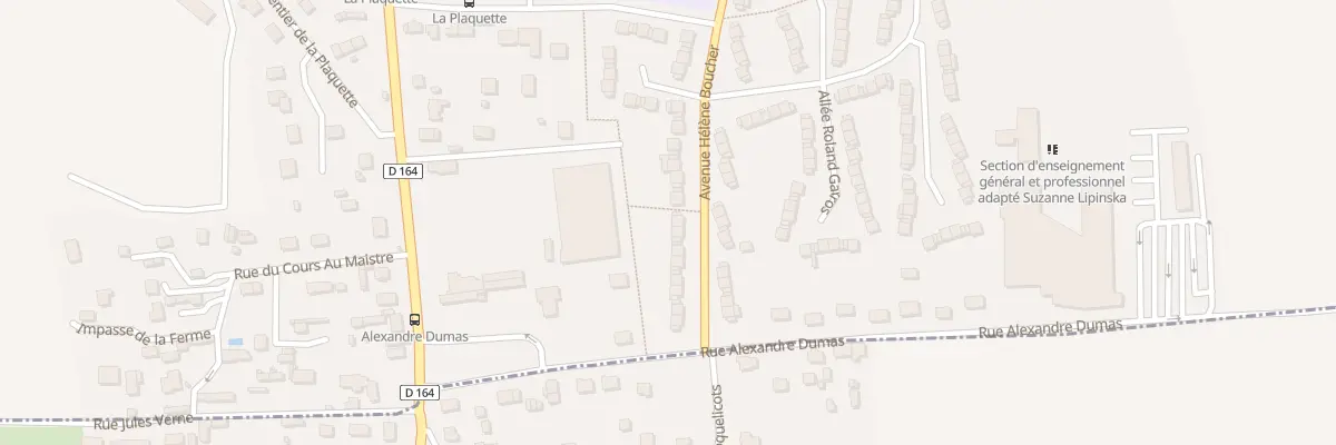 Plan du 32 Av Hélène Boucher à Louviers
