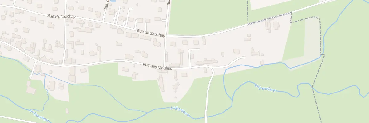 Plan du 59 Rue des Moulins à Ancourt