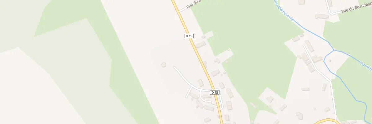 Plan du 48 Rue du Beau Manoir à Saint-Hellier