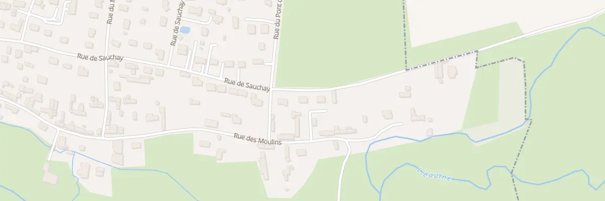 Plan du 57 Rue des Moulins à Ancourt