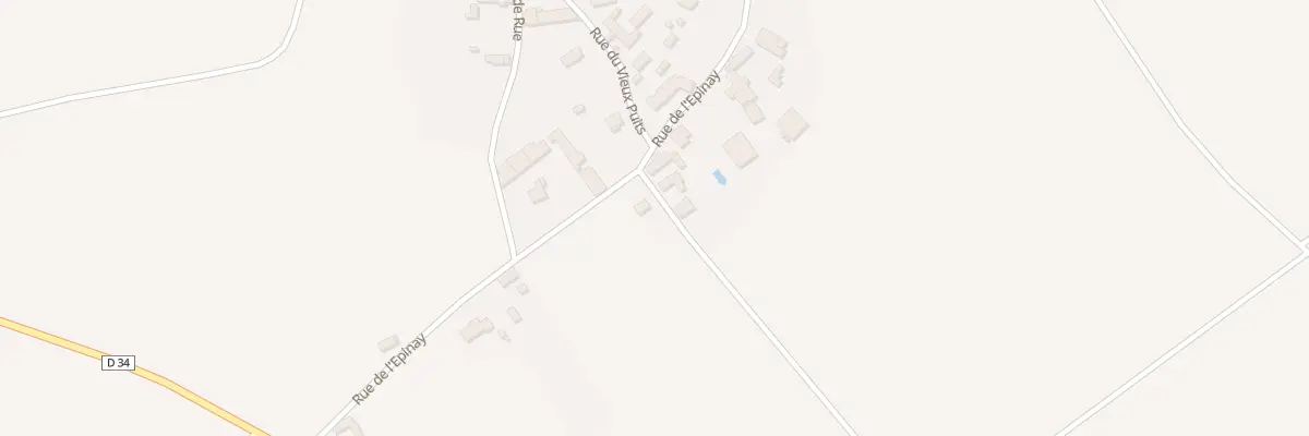 Plan du 2 Che de la Plaine à Renay