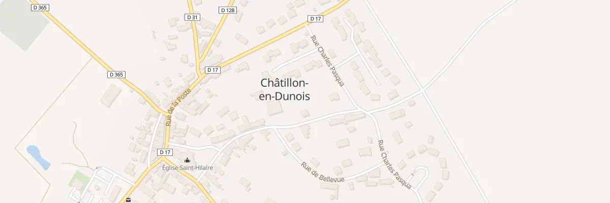 Plan du 82A Rue du Chapeau Pointu à Vald’Yerre