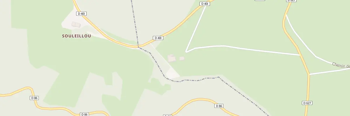 Plan du 926 Coumos à Lahitère
