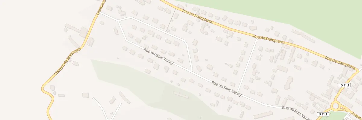 Plan du 26 Rue du Bois Venay à Saint-Lubin-des-Joncherets