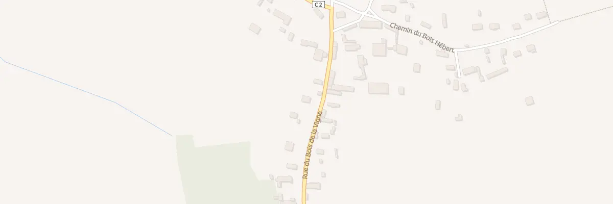 Plan du 10 Rue du Bois de la Vigne -Thome à Chambois