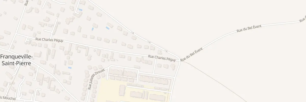 Plan du 671 Rue Charles Peguy à Franqueville-Saint-Pierre