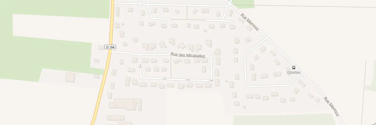 Plan du 16 Clos Mirabelles à Pinterville
