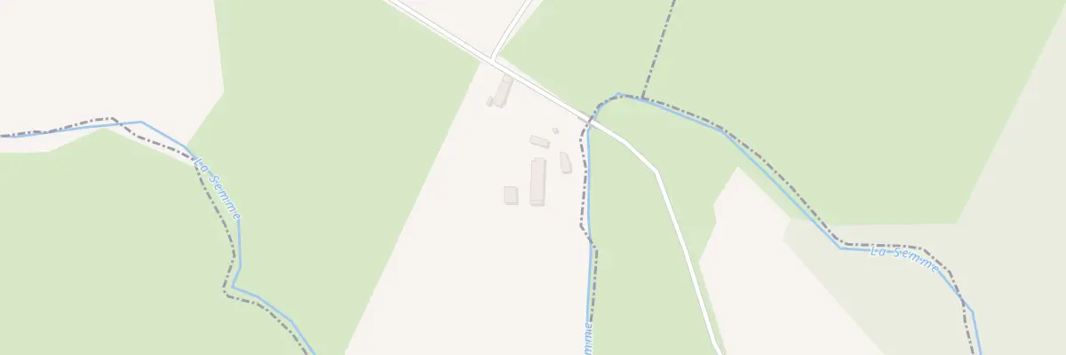 Plan du 6 Moulin de l’Aumone à Droux