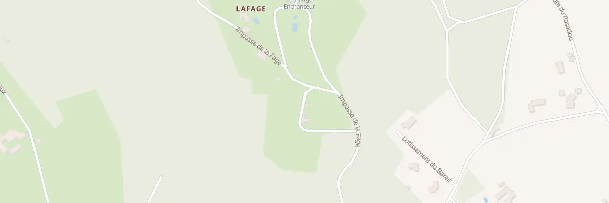 Plan du 65 Lafage à La Chapelle-Aubareil