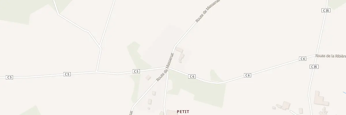 Plan du 5141 Petit Massenat à Glandon
