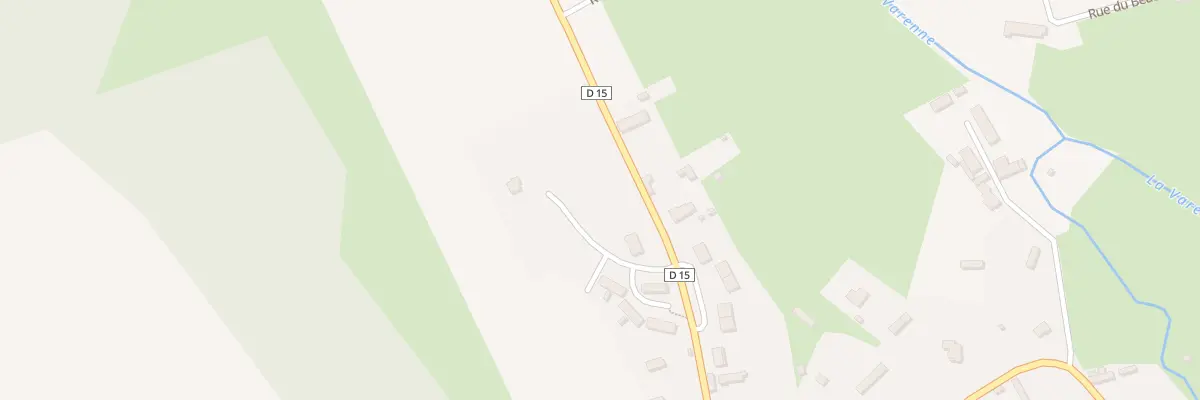 Plan du 40 Res du Beau Manoir à Saint-Hellier