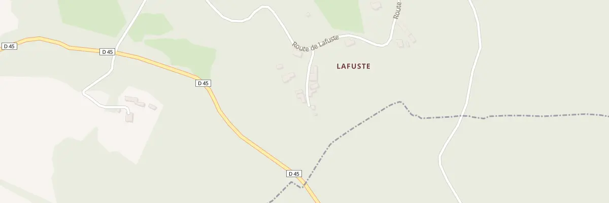Plan du 94 Imp de Lafuste à Marminiac