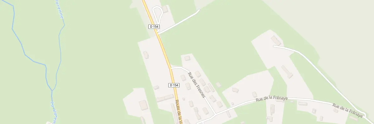 Plan du 29 Rue des Fresnes à Saint-Hellier