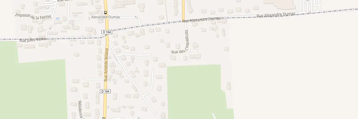 Plan du 12 Rue des Coquelicots à Pinterville