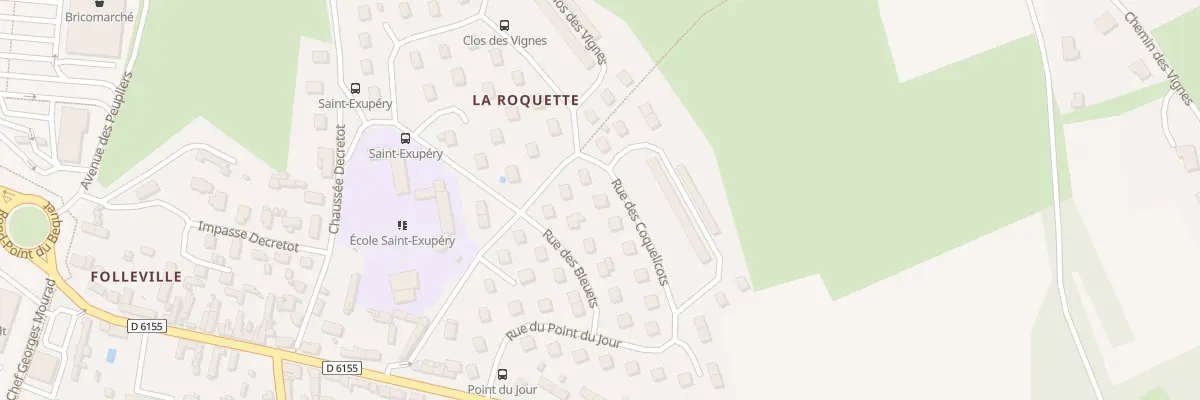 Plan du 9 Rue des Coquelicots à Louviers