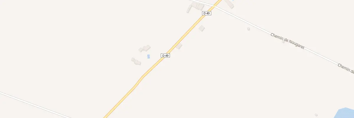 Plan du 16B Rte de Longages à Peyssies