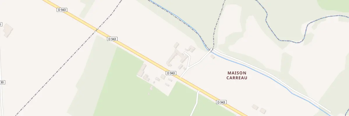 Plan du 5523 Maison Carreau à Clion