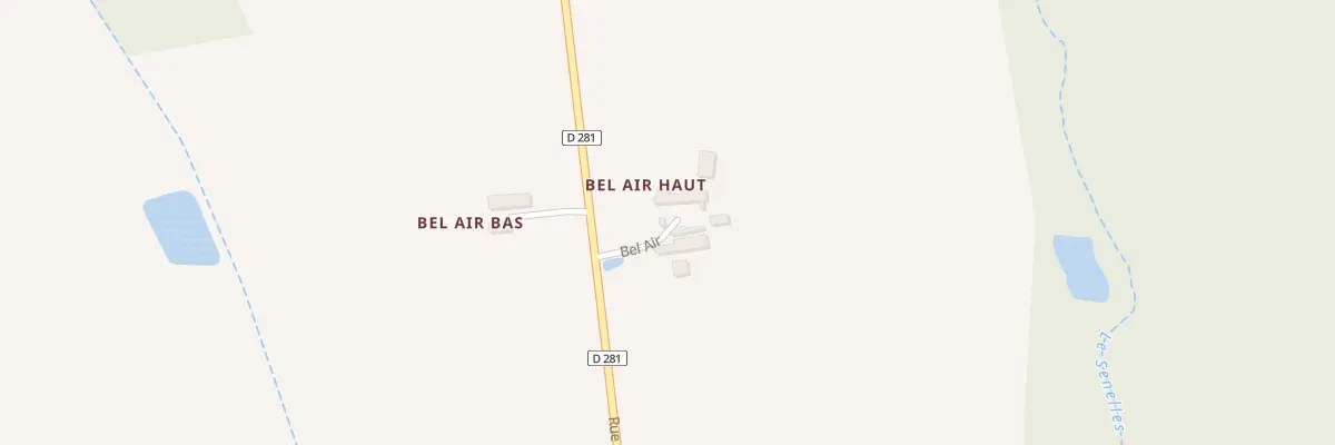 Plan du 23 Bel Air Haut à Céré-la-Ronde