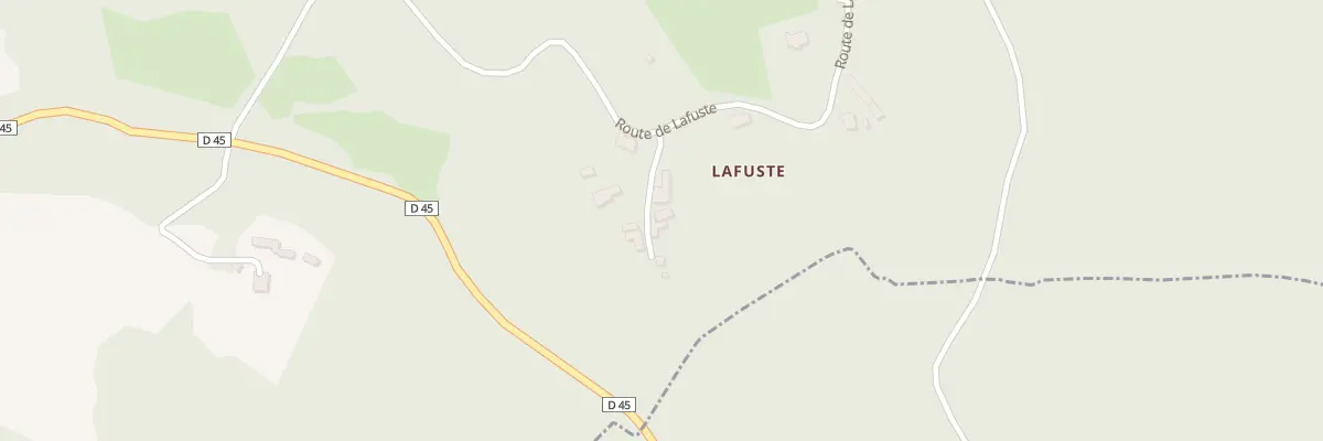 Plan du 5204A Lafuste à Marminiac